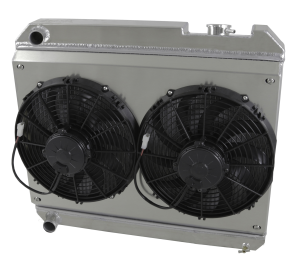 1961-1965 Cadillac, AC Condenser, Standard Brush Style Fans - 358-102HPAC