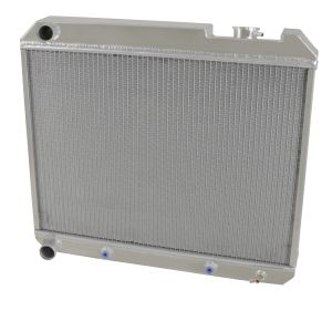 Wizard Cooling Inc - 1961-1965 Cadillac, AC Condenser, Standard Brush Style Fans - 358-212HPAC - Image 1