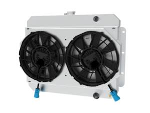 1959-1960 Chevrolet Bel Air/ Impala (15.5" Core) w/ Brushless Fans - 281-202BL