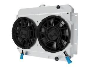 1964-1965 Chevelle/ Malibu/ Monte Carlo/ El Camino (w/ Brushless Fans) - 282-212BL