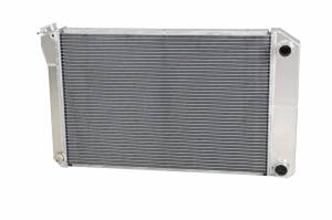 Wizard Cooling Inc - Wizard Cooling - 26.25" Various GM Applications Aluminum Radiator (LS SWAP) - 562-100LS - Image 1