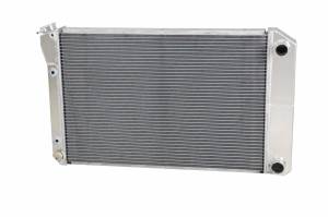Wizard Cooling Inc - Wizard Cooling - 26.25" Various GM Applications Aluminum Radiator (LS SWAP) - 562-110LS - Image 1