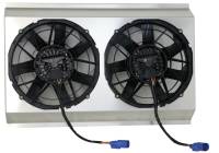 Fans - Brushless Fans - Universal Shrouds