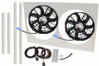 Fans  - Brushless Fans & Do-It-Yourself Shroud Kits