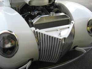 Wizard Cooling Inc - Wizard Cooling - 1940-1941 Ford Truck & 1939-1941 Car Aluminum Radiator (LS Motor) With Single High Performance Fan Shroud - 98517-208LSHP - Image 2