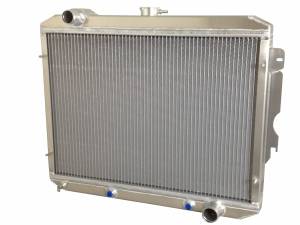 Wizard Cooling Inc - Wizard Cooling - 1973-1976 26" Mopar Applications Aluminum Radiator - 499-210 - Image 1