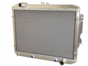 Wizard Cooling - 1973-1976 26" Mopar Applications Aluminum Radiator - 499-210