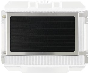 Wizard Cooling Inc - 1967-1970 Ford Mustang (AC CONDENSER) - 379-000AC - Image 1