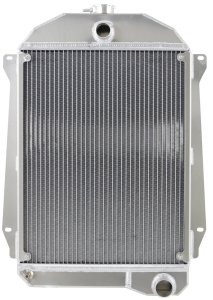 Wizard Cooling Inc - Wizard Cooling - 1940-1941 Chevrolet Street Rod Aluminum Radiator w/ ANGLED BRACKETS - 10506-100 - Image 1