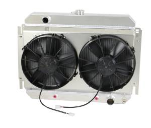 Wizard Cooling Inc - 1964-1967 Bel Air/ Impala/ Chevelle/ Malibu/Monte Carlo/ El Camino (SHROUD w/ PADDLE BLADE FANS) - 289-002PD - Image 2