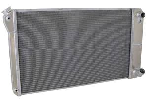 Wizard Cooling Inc - 1967-1972 Chevrolet Trucks Aluminum Radiator (LS SWAP OPTIONS) - 366-100LS - Image 1