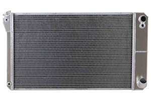 Wizard Cooling Inc - 1967-1972 Chevrolet Trucks Aluminum Radiator (LS SWAP OPTIONS) - 366-100LS - Image 2