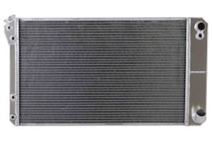 Wizard Cooling Inc - 1967-1972 Chevrolet Trucks Aluminum Radiator (LS SWAP OPTIONS) - 366-210LS - Image 2