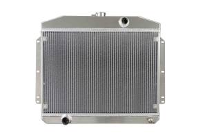 Wizard Cooling Inc - Wizard Cooling - 1949-1951 Mercury (Ford V8) Aluminum Radiator - 40005-200 - Image 1