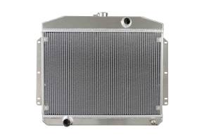 Wizard Cooling - 1949-1951 Mercury (Ford V8) Aluminum Radiator - 40005-200