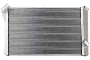 Wizard Cooling - 1973-1976 Chevrolet Corvette Aluminum Radiator - 478-100