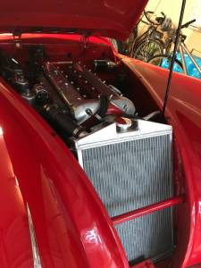 Wizard Cooling Inc - Wizard Cooling - 1954-1957 Jaguar XK140 Aluminum Radiator - 99075-100 - Image 3