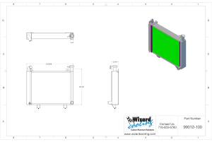 Wizard Cooling Inc - Wizard Cooling - 1971 Triumph Stag Aluminum Radiator - 99012-100 - Image 3