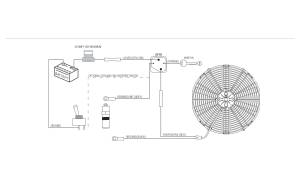 Wizard Cooling Inc - Wizard Cooling - 1955-1959 Jaguar Mark 1 & 1959-1968 Mark 2 Aluminum Radiator and Pusher Fan - 99073-101MD-PUSHER - Image 5