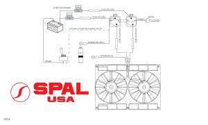 Wizard Cooling Inc - Wizard Cooling - 1976-1978 Lotus Esprit Aluminum Radiator (With Fans) - 99052-104LP - Image 5