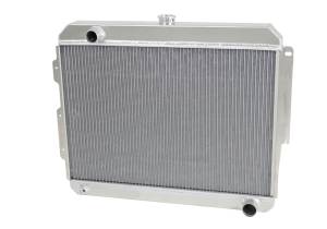 Wizard Cooling Inc - Wizard Cooling - 1966-1969 26", Small Block, Mopar Applications Aluminum Radiator - 1638-200 - Image 1