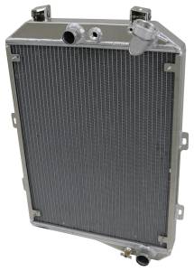 Wizard Cooling - 1936 Buick Aluminum Radiator (Straight 8) - 10497-500