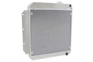 Wizard Cooling Inc - Wizard Cooling - 1955-1959 Chevrolet Trucks Aluminum Radiator (w/ LS Motor Swap) - 99002-100LS - Image 2