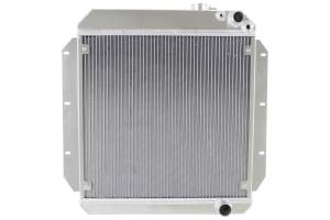 Wizard Cooling Inc - Wizard Cooling - 1955-1959 Chevrolet Trucks Aluminum Radiator (w/ LS Motor Swap) - 99002-100LS - Image 3