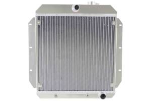 Wizard Cooling - 1955-1959 Chevrolet Trucks Aluminum Radiator - 99002-210