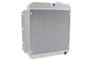 Wizard Cooling Inc - Wizard Cooling - 1955-1959 Chevrolet Trucks Aluminum Radiator - 99002-210 - Image 2