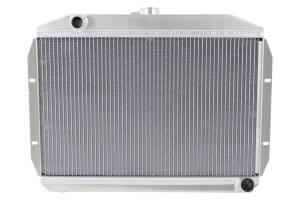 Wizard Cooling Inc - Wizard Cooling - 1976-1986 Jeep CJ Aluminum Radiator (CHEVY V8) - 584-100 - Image 1
