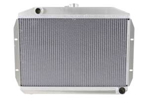 1976-1986 Jeep CJ Aluminum (DOWN FLOW) Radiator (CHEVY V8) - 583-200GM