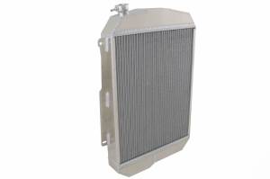 Wizard Cooling Inc - 1939 Chevrolet Street Rod Aluminum Radiator - 1.00" tubes, Manual - Image 3