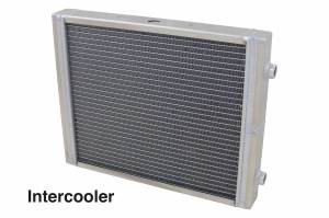 Wizard Cooling Inc - 1947-1954 Chevrolet Trucks Custom Aluminum Radiator With Brushless Fan Shroud  LS-SUPERCHARGED Swap - Image 13