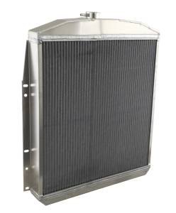 Wizard Cooling Inc - 1949-1954 Pontiac Aluminum Radiator- STOCK MOTOR - 27707-100 - Image 1