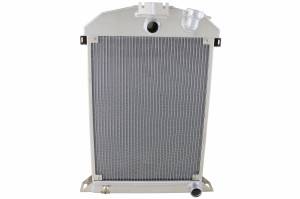 Wizard Cooling Inc - 1936 Ford Car, w/ Chevy V8, Aluminum Radiator - 98494-100 - Image 2