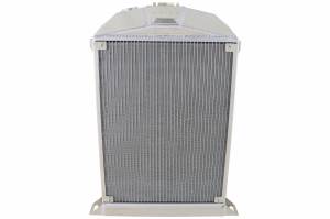 Wizard Cooling Inc - 1936 Ford Car, w/ Chevy V8, Aluminum Radiator - 98494-100 - Image 4