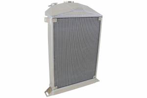 Wizard Cooling Inc - 1936 Ford Car, w/ Chevy V8, Aluminum Radiator - 98494-200 - Image 3