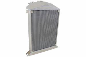 Wizard Cooling Inc - 1936 Ford Car, w/ Chevy V8, Aluminum Radiator - 98494-210 - Image 3