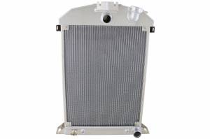 Wizard Cooling Inc - 1936 Ford Car, w/ Chevy V8, Aluminum Radiator - 98494-210 - Image 2