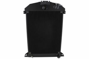 Wizard Cooling Inc - 1936 Ford Car, w/ Chevy V8, Aluminum Radiator - 98494-100 - Image 6