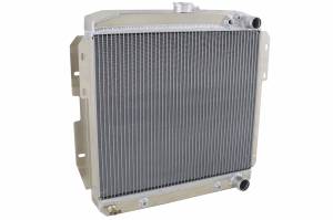 1955-1957 Ford Thunderbird Aluminum Radiator - 1629-110LS