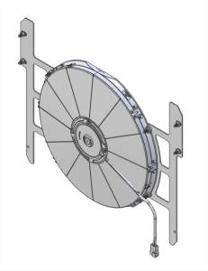 1955-1957 Ford Thunderbird- Bracket Mounted Fan - Low Profile