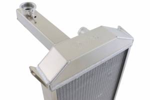 Wizard Cooling Inc - 1953-1962 Triumph TR2/ TR3 Aluminum Radiator with 11" Fan (Electrical Kit Included) - 99005-101LP - Image 5