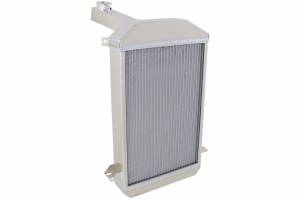 Wizard Cooling Inc - 1953-1962 Triumph TR2/ TR3 Aluminum Radiator with 11" Fan (Electrical Kit Included) - 99005-101LP - Image 3