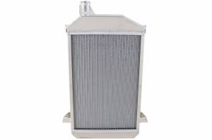 Wizard Cooling Inc - 1953-1962 Triumph TR2/ TR3 Aluminum Radiator with 11" Fan (Electrical Kit Included) - 99005-101LP - Image 4