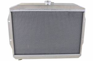 Wizard Cooling Inc - 1976-1986 Jeep CJ Aluminum (DOWN FLOW) Radiator - 583-200 - Image 4