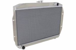 Wizard Cooling Inc - 1976-1986 Jeep CJ Aluminum (DOWN FLOW) Radiator - 583-200 - Image 1