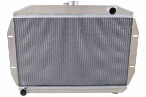 Wizard Cooling Inc - 1976-1986 Jeep CJ Aluminum (DOWN FLOW) Radiator - 583-200 - Image 2