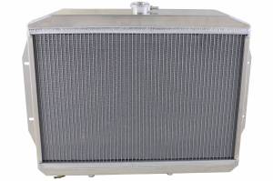 Wizard Cooling Inc - 1976-1986 Jeep CJ Aluminum (DOWN FLOW) Radiator - 583-210 - Image 4